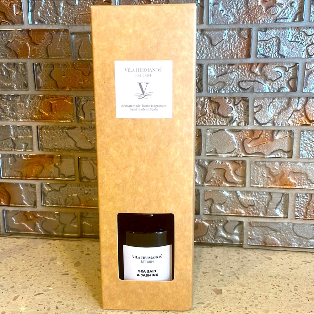Villa Hermanos Defuser Sea Salt & Jasmin